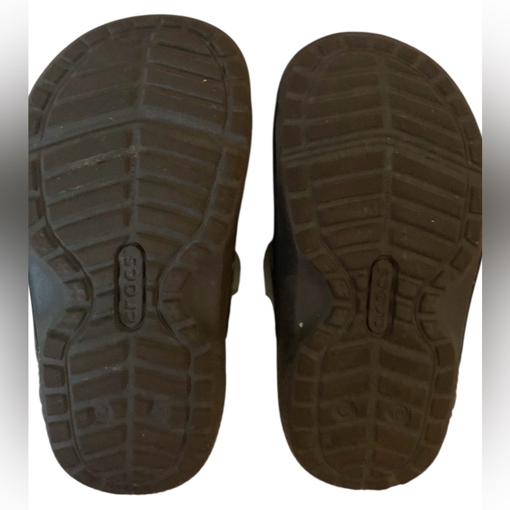 Star Wars Crocs Kids Fun Lab Lined Chewbacca Brown special-edition slip on done - Picture 9 of 9